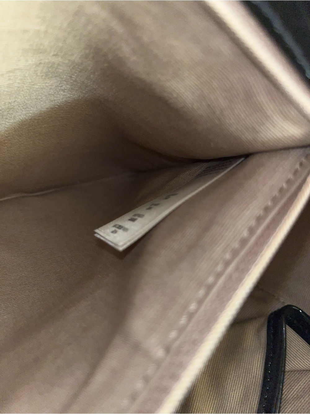 Burberry Beige Plaid Tote with Black Handles - Picture 7 of 10